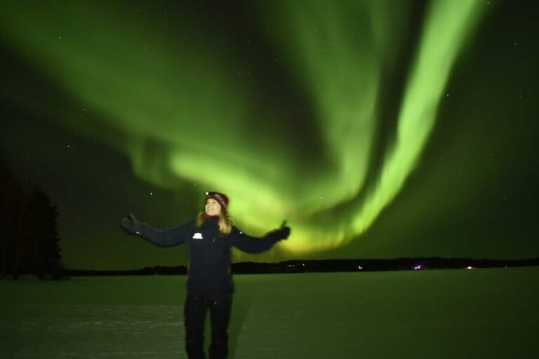 Rovaniemi: Night Snowmobile Tour - Detailed Breakdown of the Itinerary