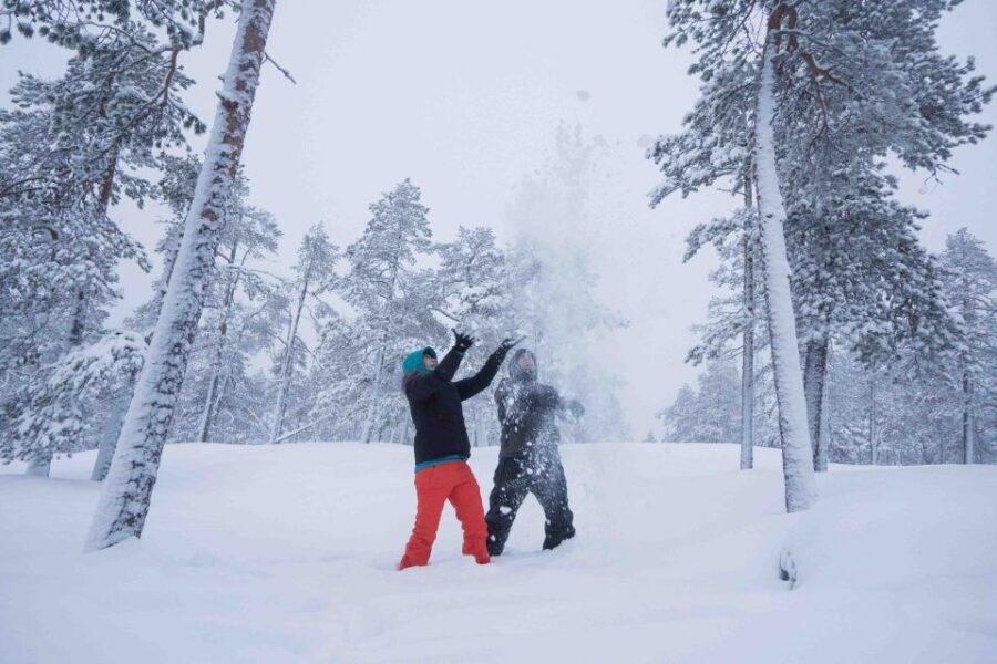 Rovaniemi: Nordic Forest Wilderness Adventure - Highlights of the Tour
