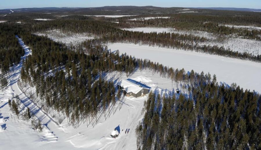 Rovaniemi: Northern Lights Adventure - Introduction to the Experience