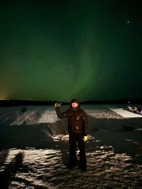 Rovaniemi: Northern Lights Hunters. Aurora + BBQ - The Experience from a Traveler’s Perspective