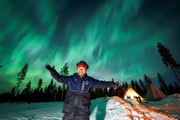 Rovaniemi: Northern Lights Tour with Aurora Guarantee - What to Expect When You Join