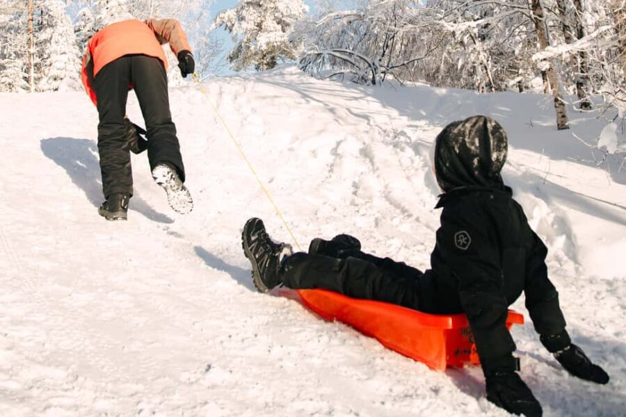 Rovaniemi: Private Holiday Photo Session in Rovaniemi - The Experience in Detail