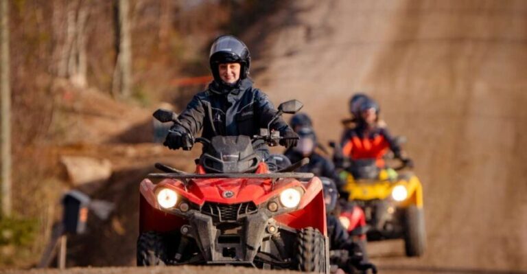 Rovaniemi: Quad Bike Safari, Reindeer & Husky Farm Visit - The Animal Encounters: Reindeer & Huskies