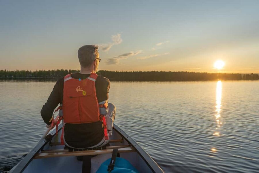 Rovaniemi: Relaxing Canoe Trip & Panoramic Sauna Experience - What’s Included & What’s Not