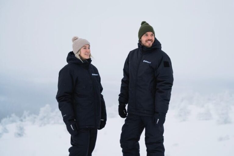 Rovaniemi: Rent Winter Clothing Sets - How the Rental Works