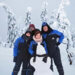 Rovaniemi: Riisitunturi Tykky Trees Wilderness Hike & BBQ - The Drive and Introduction