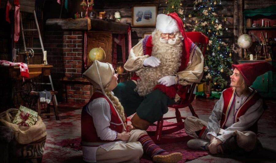 Rovaniemi: Santa Claus Village Guided Tour with pickup - Final Thoughts