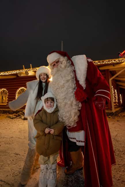Rovaniemi: Santa Claus Village, Husky & Reindeer Tour - What You Can Expect Throughout the Day