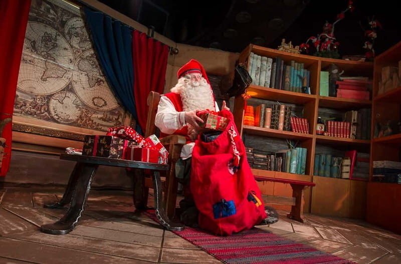 Rovaniemi: Santa Claus Village & Santa Park in One Day - The Experience of Santa Claus Village