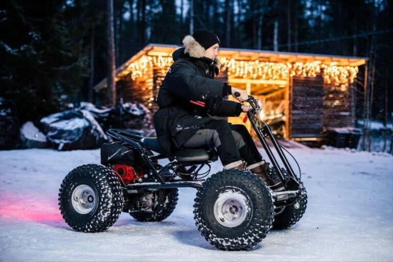 Rovaniemi: Santa Village Tour+Lunch In Glass Igloo+Scooters - The Value of This Experience