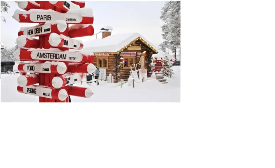 Rovaniemi: SantaPark and Santa Claus Village Day Tour - An Overview of the Tour