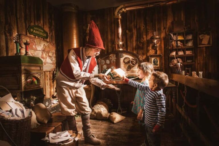 Rovaniemi: SantaPark & Santa Claus Village Day Tour - The Realities of the Tour: What Travelers Say