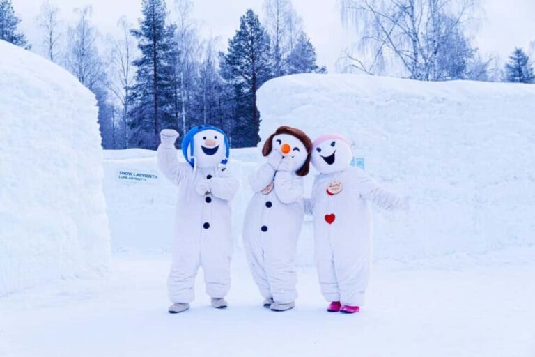 Rovaniemi: Santas Day with Reindeer & Husky and Snowman - Who Is This Tour Best For?