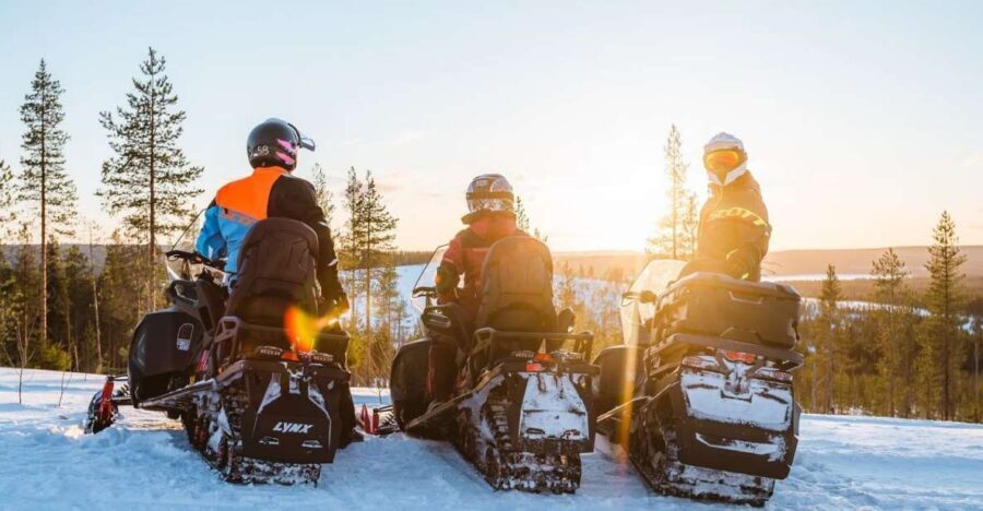 Rovaniemi: Snowmobile Safari Adventure - The Ride Itself: Speed, Scenery, and Serenity