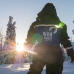 Rovaniemi: Snowmobile Safari into the Arctic Circle Forest - The Experience for Beginners and Families