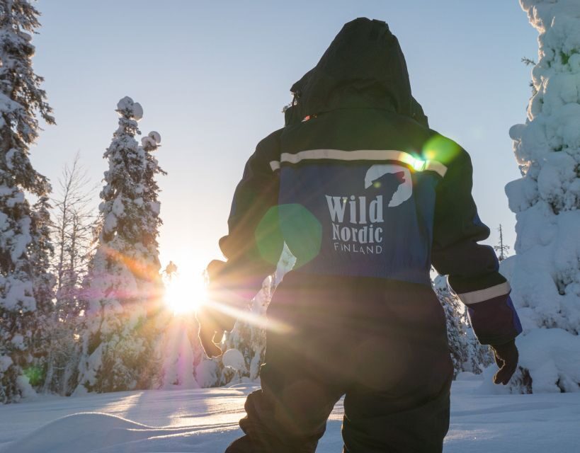 Rovaniemi: Snowmobile Safari into the Arctic Circle Forest - The Experience for Beginners and Families