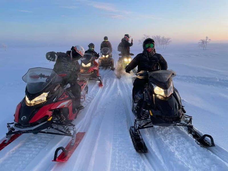 Rovaniemi: Snowmobile Safari Longer Trails - Who Should Consider This Tour?