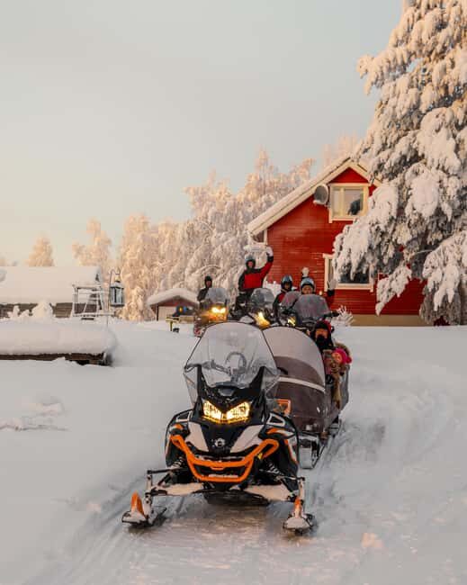 Rovaniemi: Snowmobile Safari to the Wilderness - The Journey: What to Expect