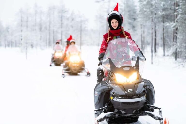 Rovaniemi: Snowmobile Safari with Santa's Elves - Practical Details and Tips