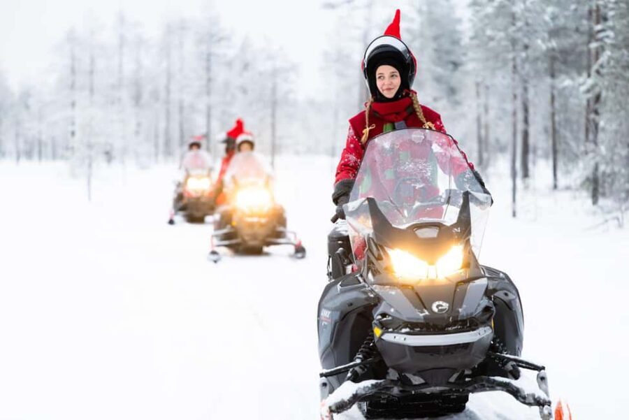 Rovaniemi: Snowmobile Safari with Santa's Elves - Practical Details and Tips