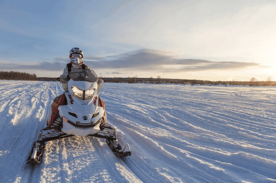 Rovaniemi: Snowmobile Sprint Safari - The Scenic Route and What You’ll See