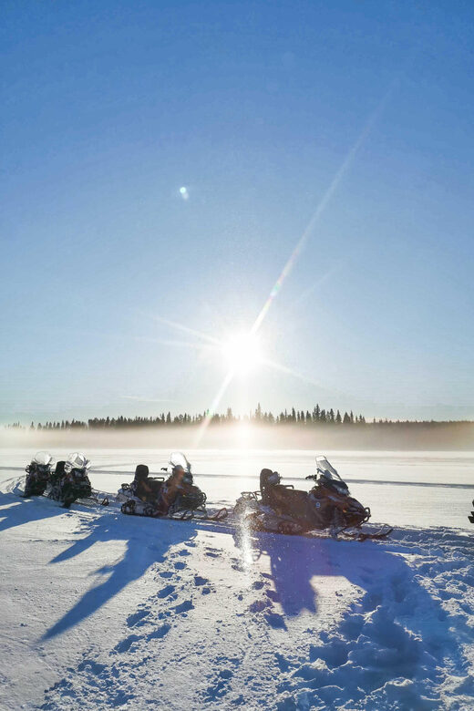 Rovaniemi: Snowmobiling and Ice Fishing - Practicalities and Considerations