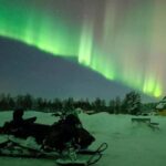 Rovaniemi: Snowmobiling under Aurora+Kota Salmon & Photos - What the Experience Feels Like