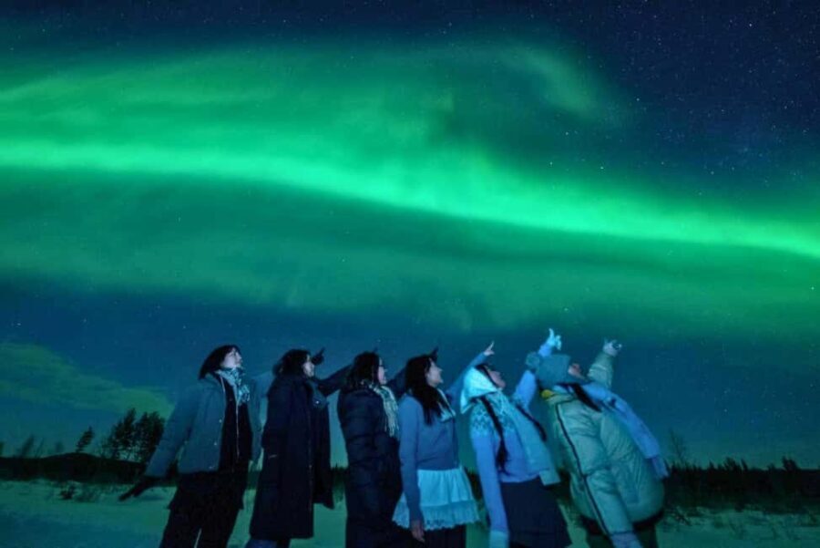 Rovaniemi Unlimited Range Northern Lights Hunt with VIP Van - The Overall Experience in Detail