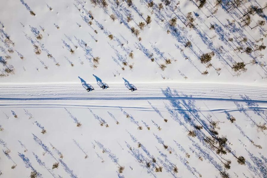 Rovaniemi: Winter eFatbike Tour in Snowy Forest - The Route and Scenery