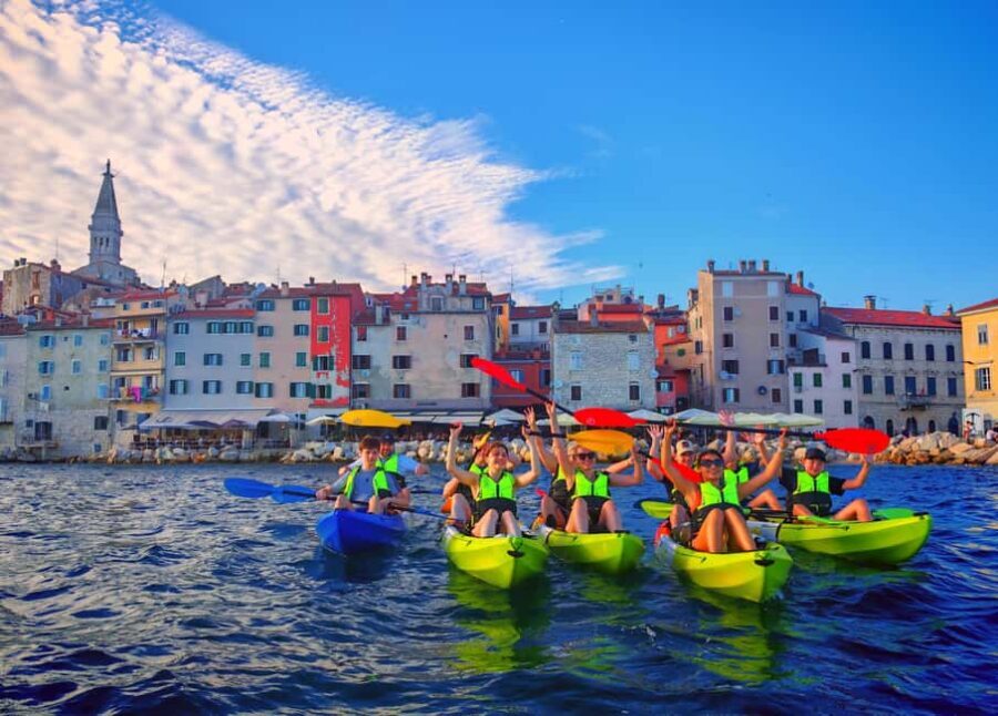 Rovinj-Amazing kayak tour &snorkeling &free drink &photos - What’s Included & Practical Details