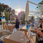 Rovinj: Artafera painting workshops - Paint, wine & more - The Experience in Detail