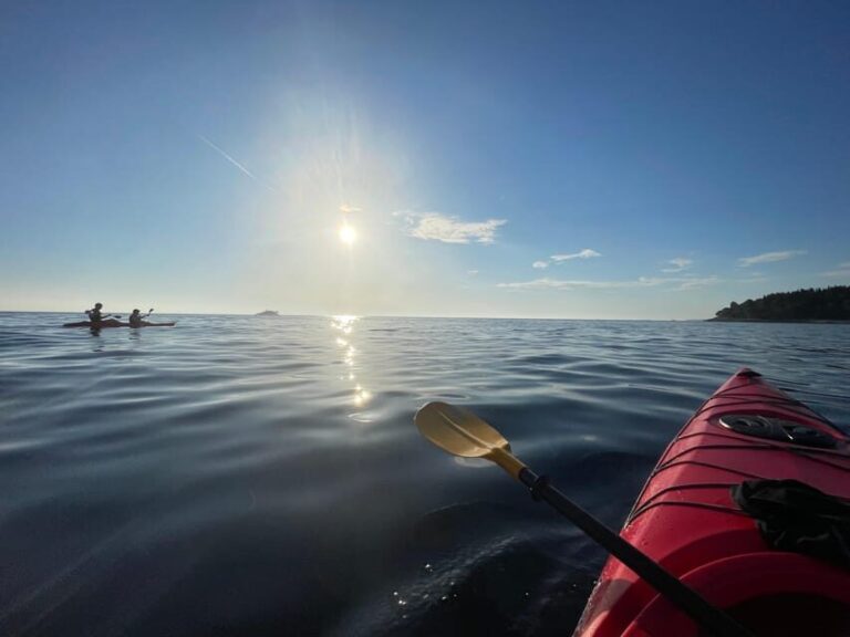 Rovinj: BUBA SUNSET KAYAK, snorkeling&driknks incuded - Practical Details & Considerations