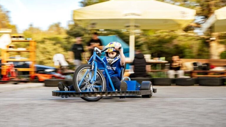 Rovinj: Drift Trike Rental - The Ride: A Blend of Adrenaline and Fun