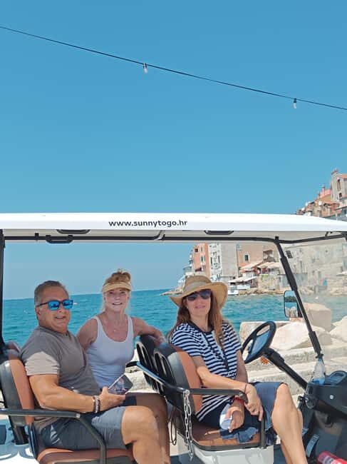 Rovinj: Old Town Golf Cart Tour - The Price and Value