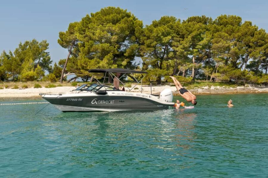 Rovinj: Rovinj Archipelago and South Coves Speedboat Tour - What Makes This Tour Special?