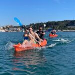Rovinj:BUBA KAYAK TOURS:snorkeling,jumping,FREEdrinks&photos - The Itinerary Breakdown