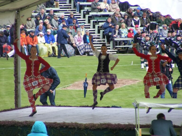 Royal Highland Braemar Gathering, transfer from Edinburgh - The Value of This Experience