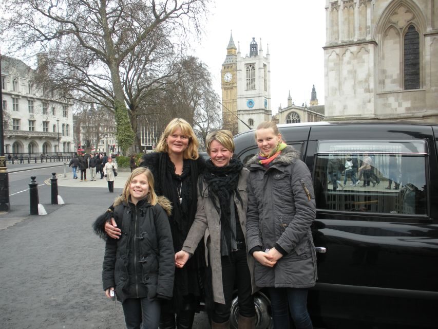 Royal London Private Full-Day Sightseeing Tour by Black Taxi - Who Should Consider This Tour?