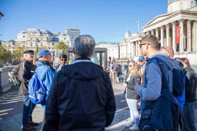 Royal London Walking Tour - Exploring the Itinerary in Depth