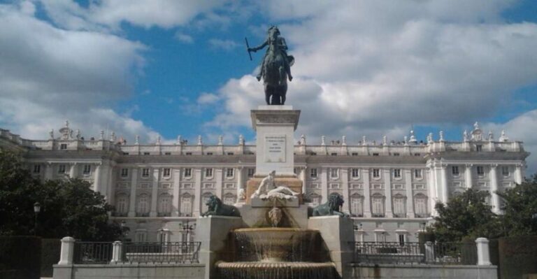 Royal Palace and Cathedral of Almudena Madrid Guided Tour - The Value of the Tour
