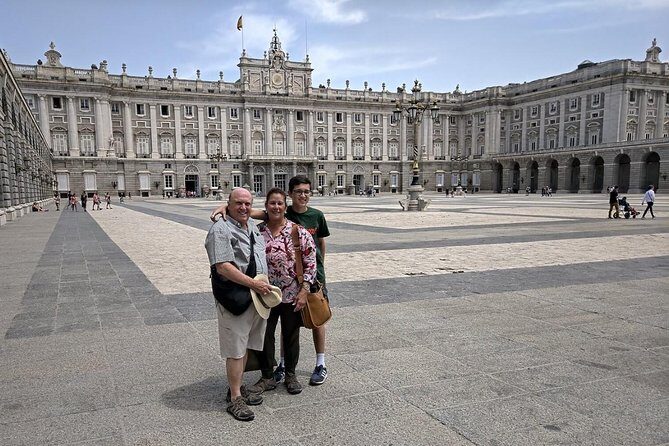 Royal Palace of Madrid private tour - FAQ
