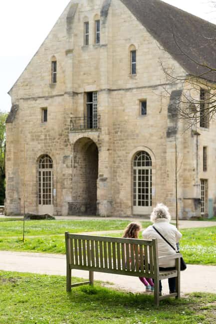 Royaumont Abbey Entrance Ticket - Deep Dive into the Gardens