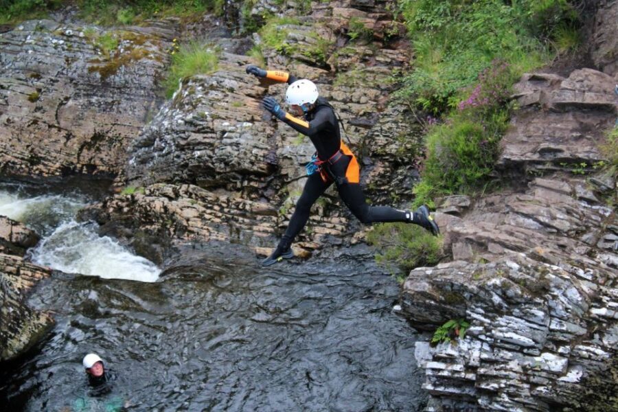 Roybridge, Lochaber: CANYONING - Laggan Canyon - Is It Worth the Price?