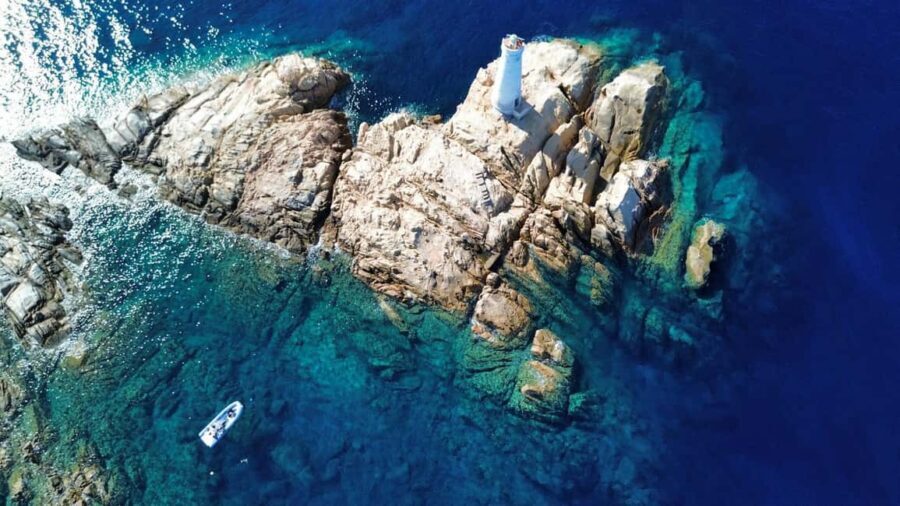 Rubber dinghy tour and snorkeling in Caprera - What Makes This Tour Stand Out