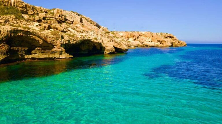 Rubber dinghy tour from Trapani to Favignana and Levanzo - The Experience in Detail