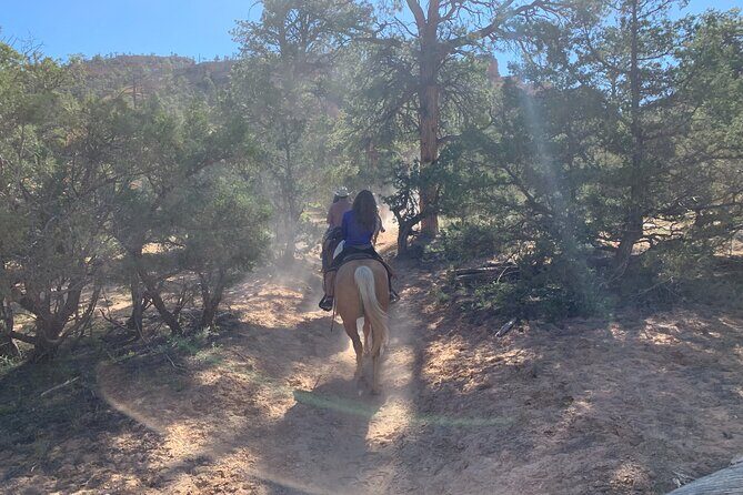 Ruby's Horseback Adventures Utah Half Day Ride - The Guides and Their Stories: Personalities Matter