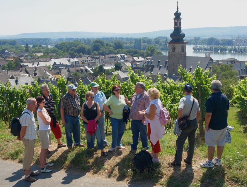 Rüdesheim am Rhein: city tour - Practical Details and Tips