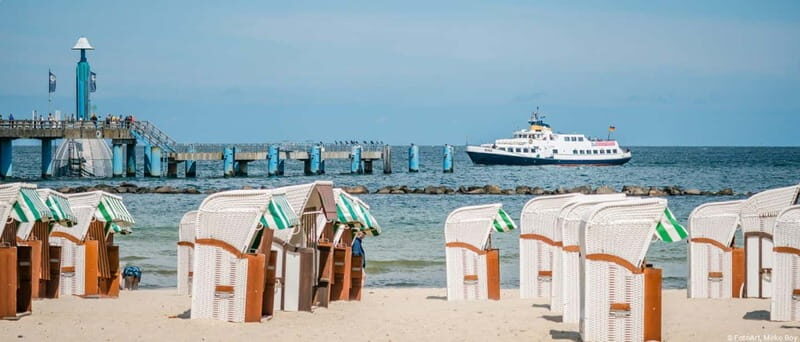 Rügen: Island tour by boat - The Experience Onboard