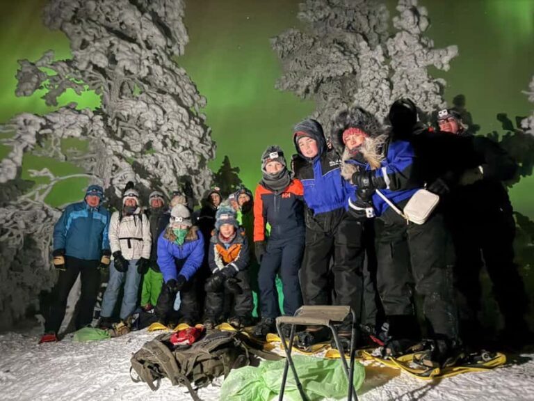 Ruka: Evening snowshoe hike in search of Northern Lights - What Travelers Are Saying