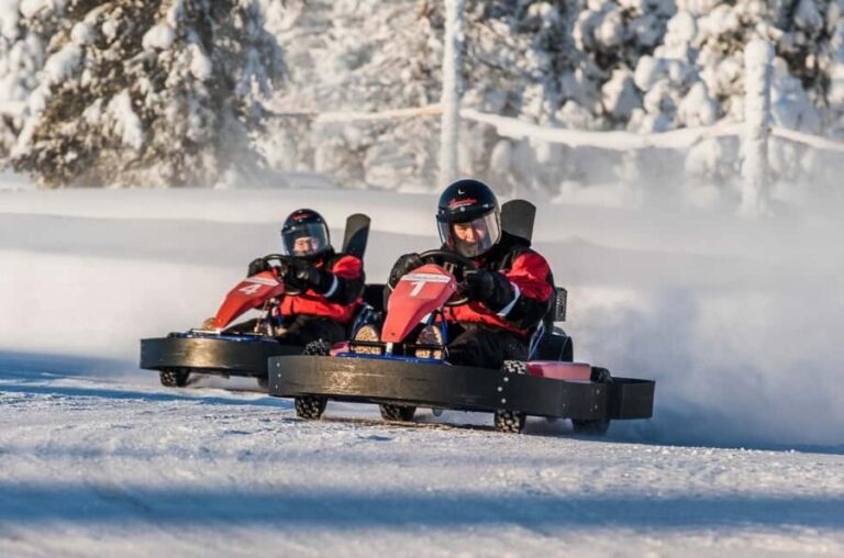Ruka: Ice Karting Race - What About the Cost and Value?